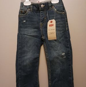 Levi's Pull-On Pants 24months -Elastics back waistband stretch